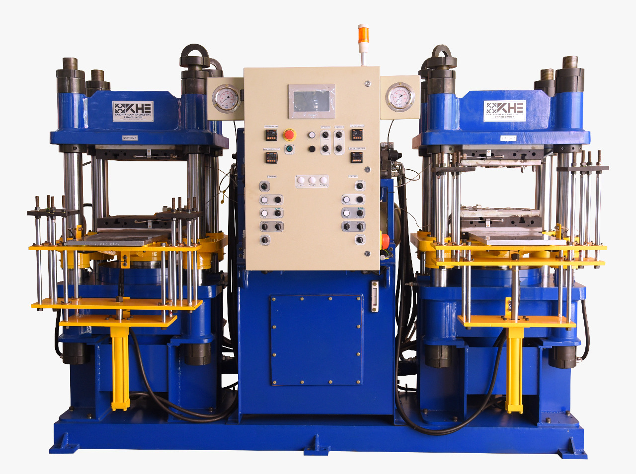 Rubber Moulding Machine