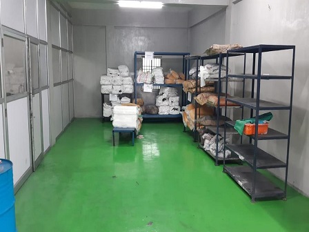 Rubber Moulding Machine